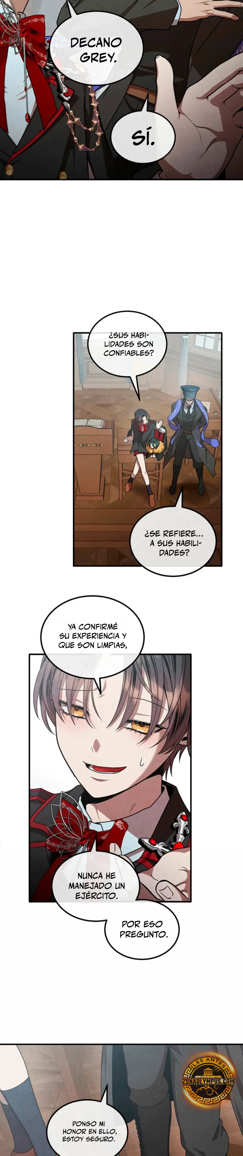 El legendario hijo menor de la Casa del Marques Capitulo 144 página 4