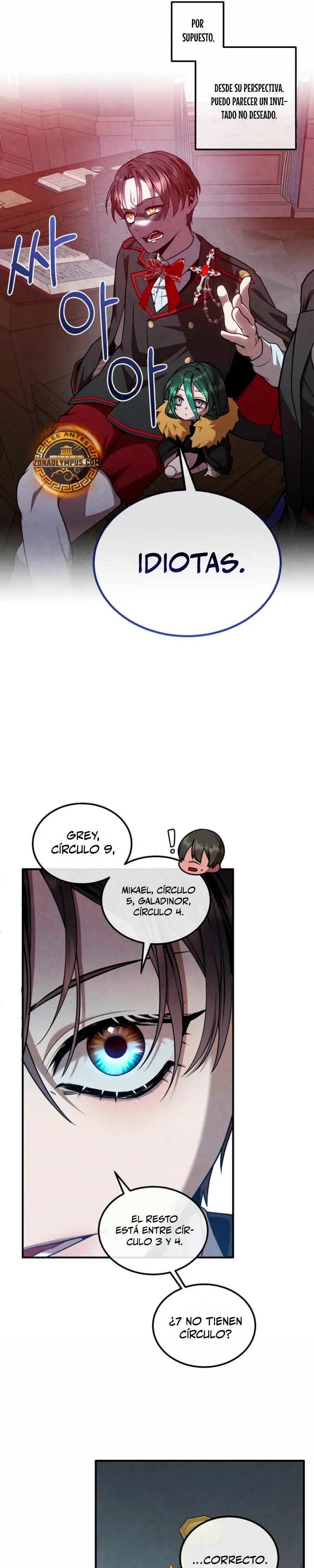El legendario hijo menor de la Casa del Marques Capitulo 144 página 9