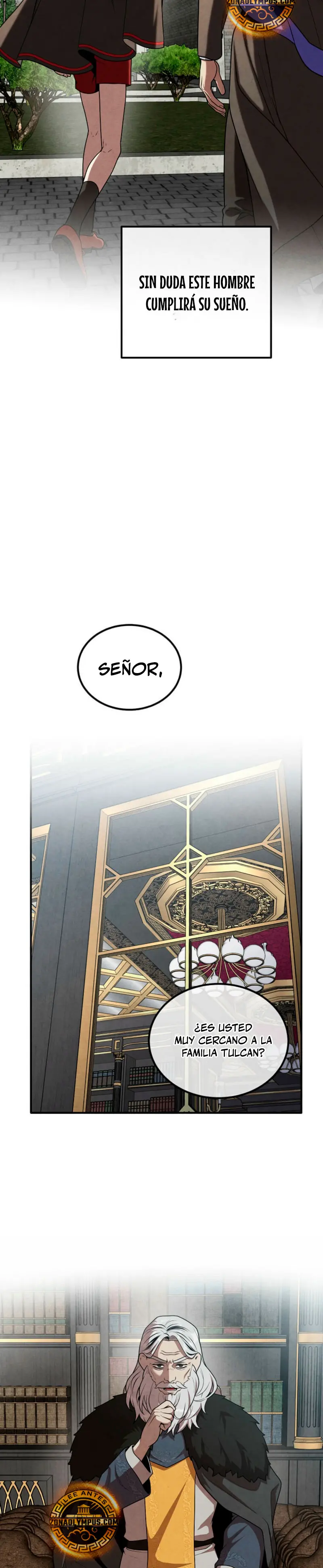 El legendario hijo menor de la Casa del Marques Capitulo 145 página 17