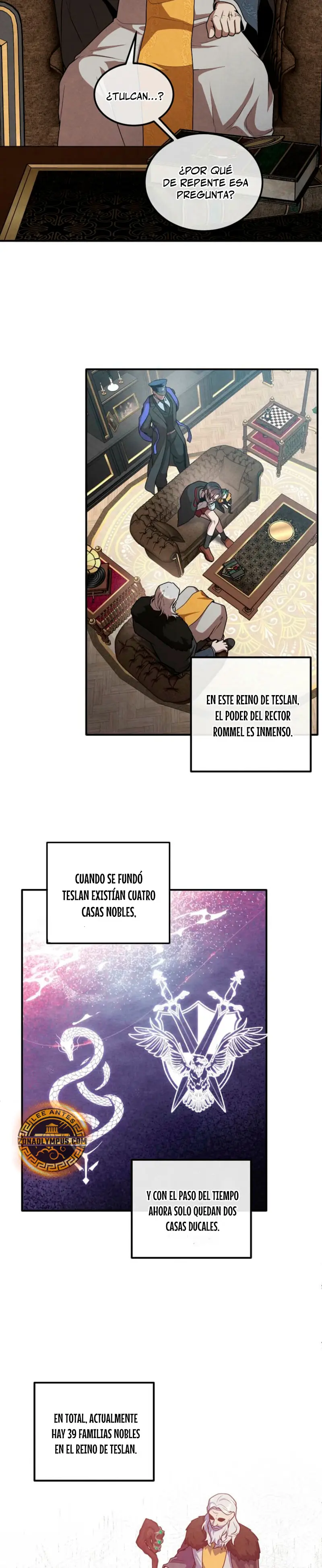 El legendario hijo menor de la Casa del Marques Capitulo 145 página 18