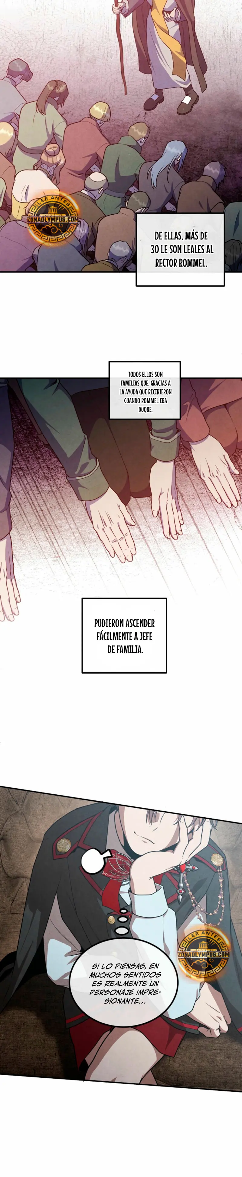 El legendario hijo menor de la Casa del Marques Capitulo 145 página 19
