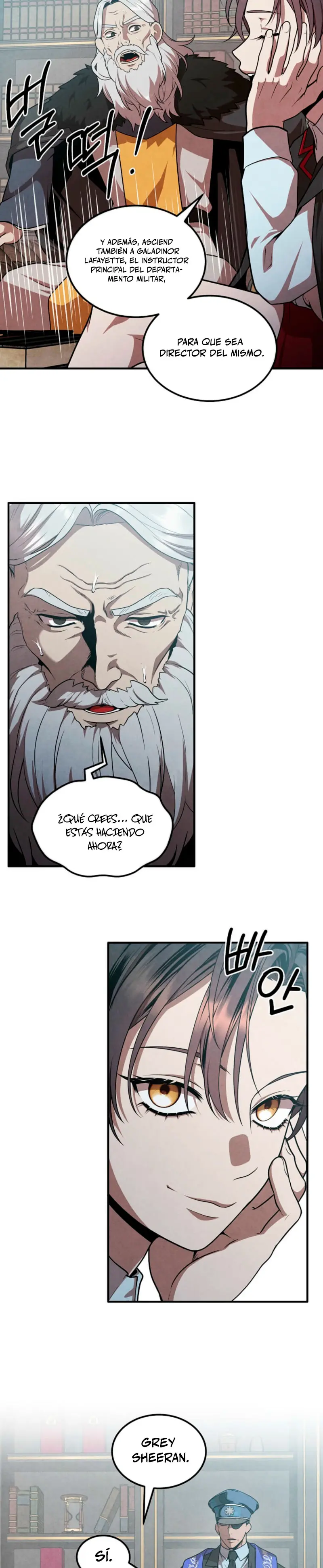 El legendario hijo menor de la Casa del Marques Capitulo 145 página 21