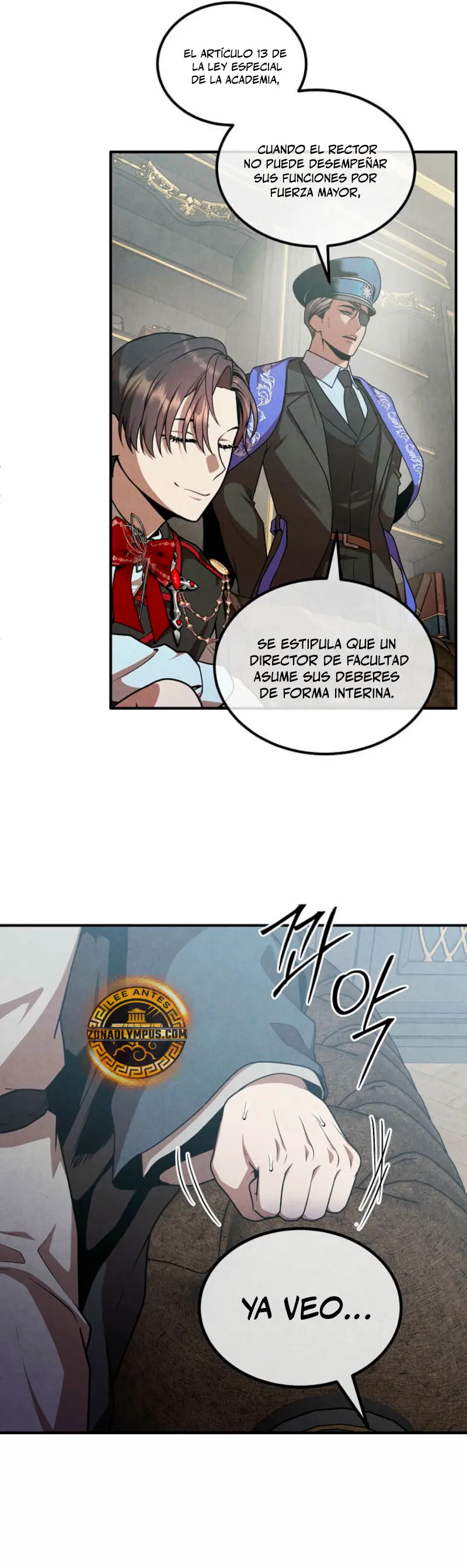El legendario hijo menor de la Casa del Marques Capitulo 145 página 23