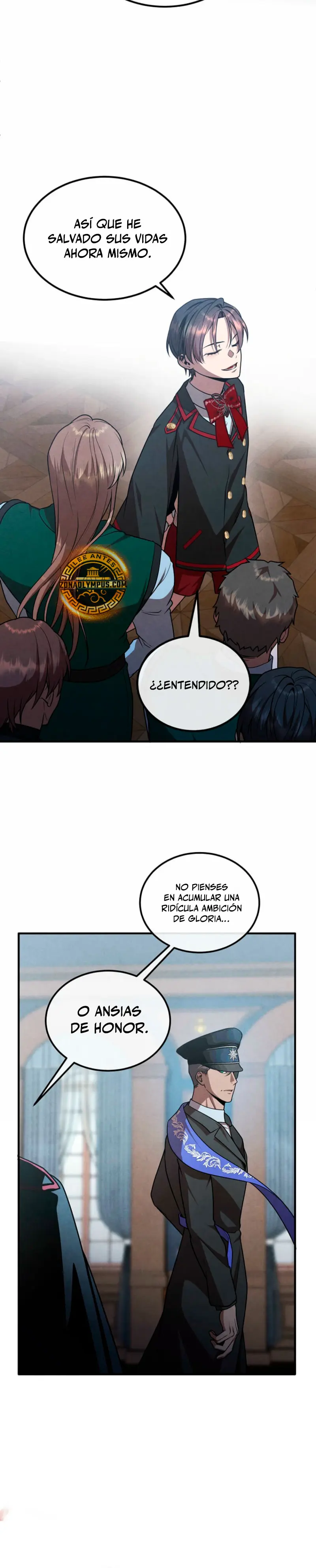 El legendario hijo menor de la Casa del Marques Capitulo 145 página 8