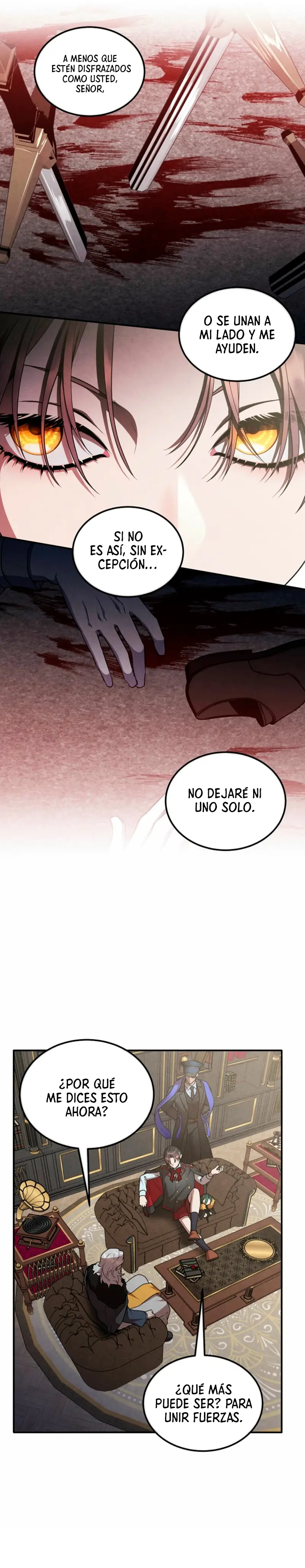El legendario hijo menor de la Casa del Marques Capitulo 146 página 21