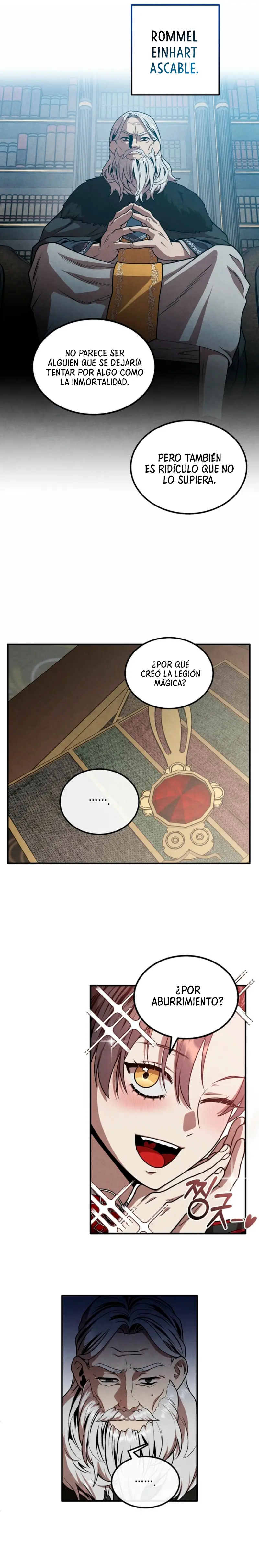 El legendario hijo menor de la Casa del Marques Capitulo 146 página 9