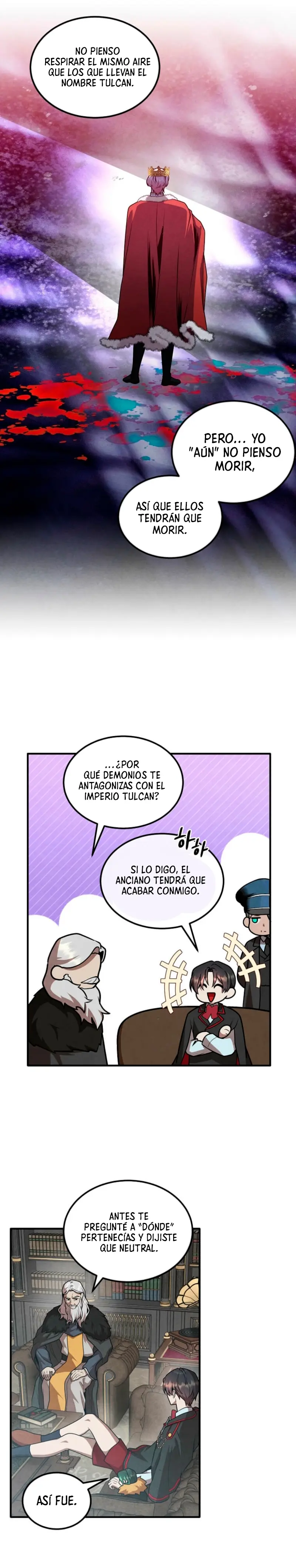 El legendario hijo menor de la Casa del Marques Capitulo 147 página 10