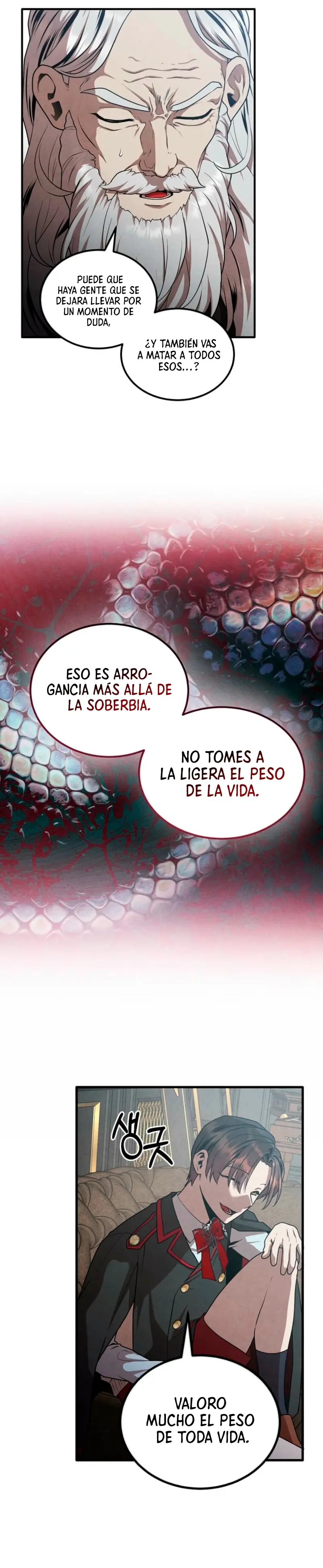 El legendario hijo menor de la Casa del Marques Capitulo 147 página 13