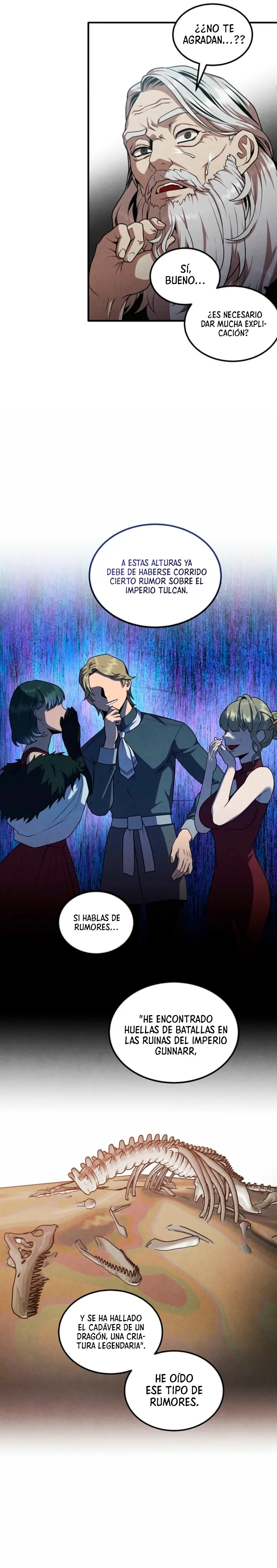 El legendario hijo menor de la Casa del Marques Capitulo 147 página 5