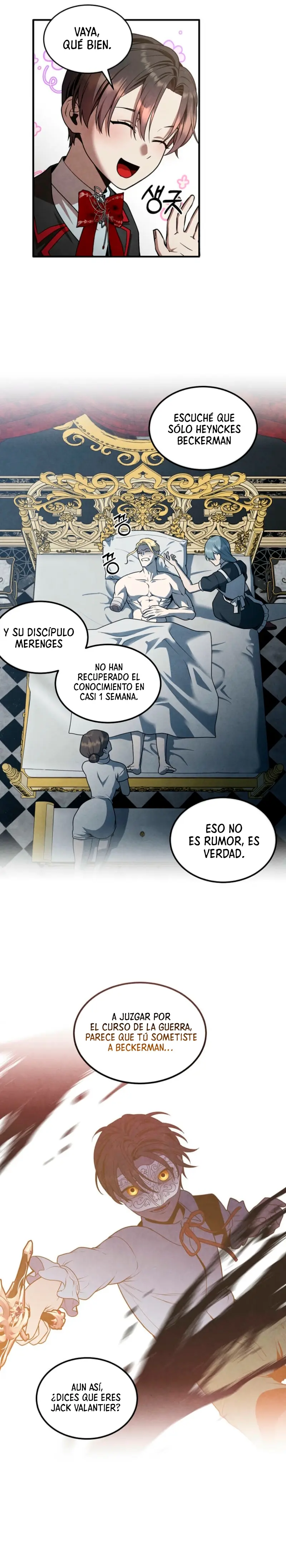 El legendario hijo menor de la Casa del Marques Capitulo 147 página 8