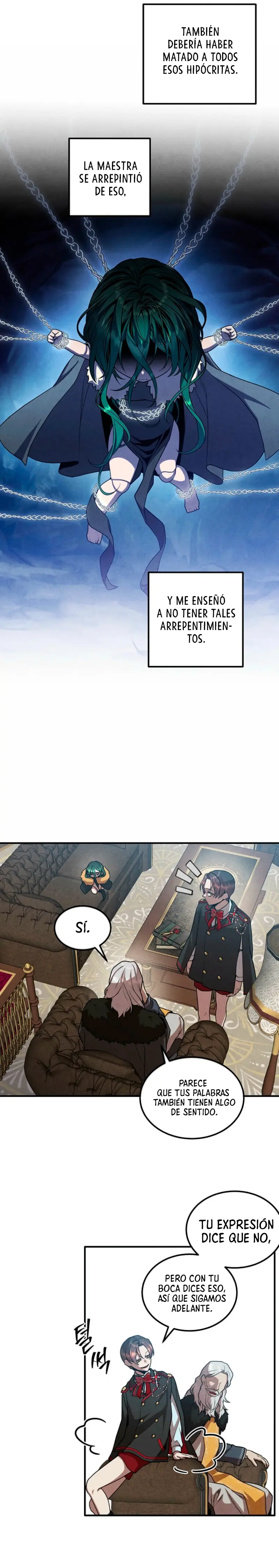 El legendario hijo menor de la Casa del Marques Capitulo 148 página 15