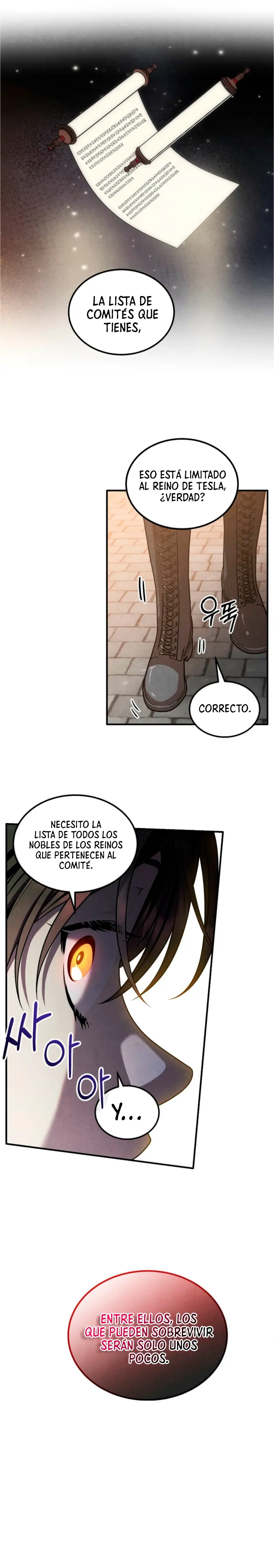 El legendario hijo menor de la Casa del Marques Capitulo 149 página 12