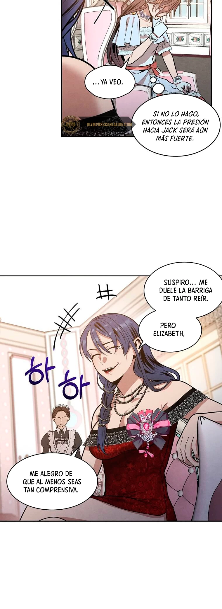 El legendario hijo menor de la Casa del Marques Capitulo 15 página 10