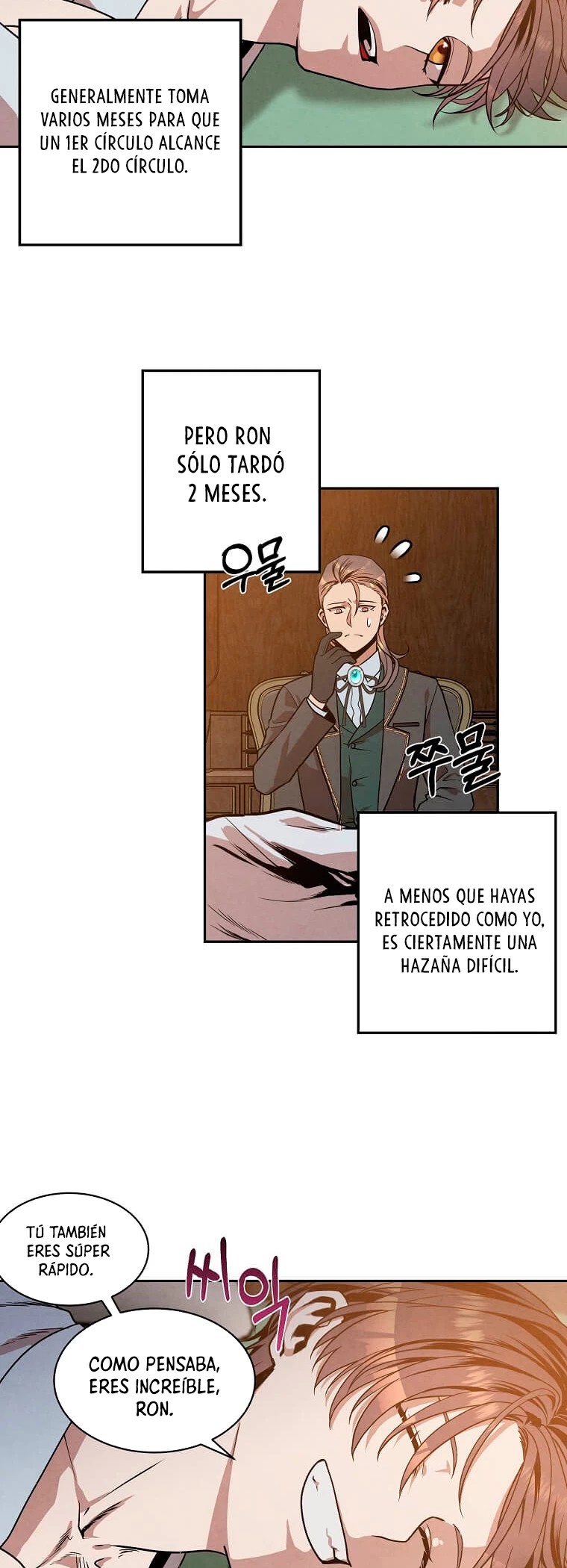 El legendario hijo menor de la Casa del Marques Capitulo 15 página 29