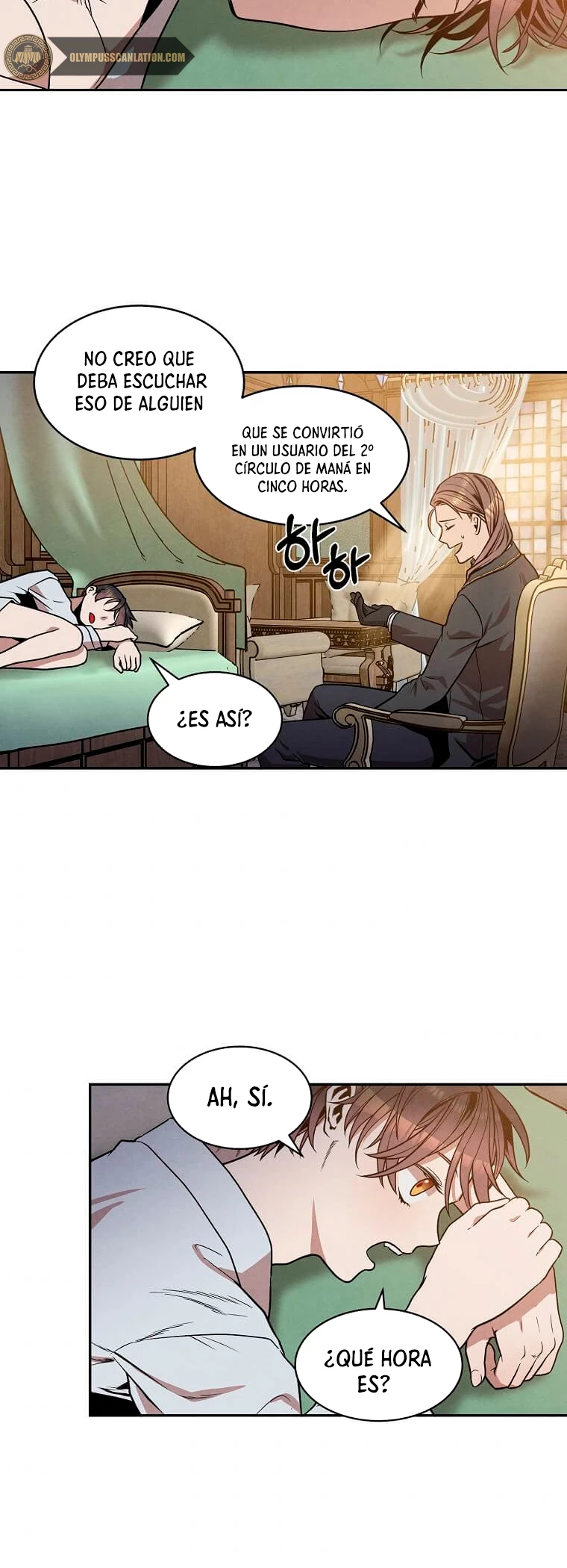 El legendario hijo menor de la Casa del Marques Capitulo 15 página 30