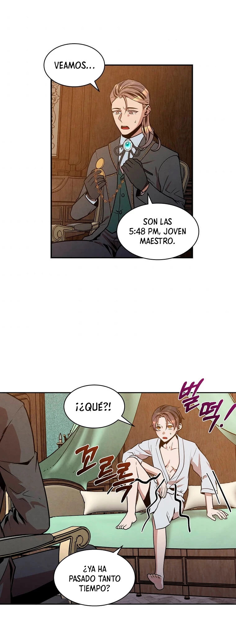 El legendario hijo menor de la Casa del Marques Capitulo 15 página 31