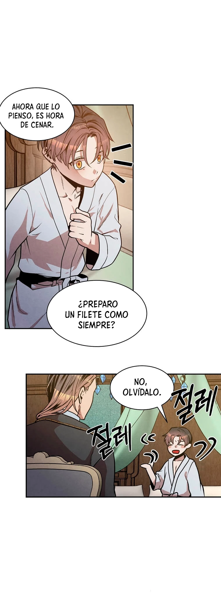 El legendario hijo menor de la Casa del Marques Capitulo 15 página 32