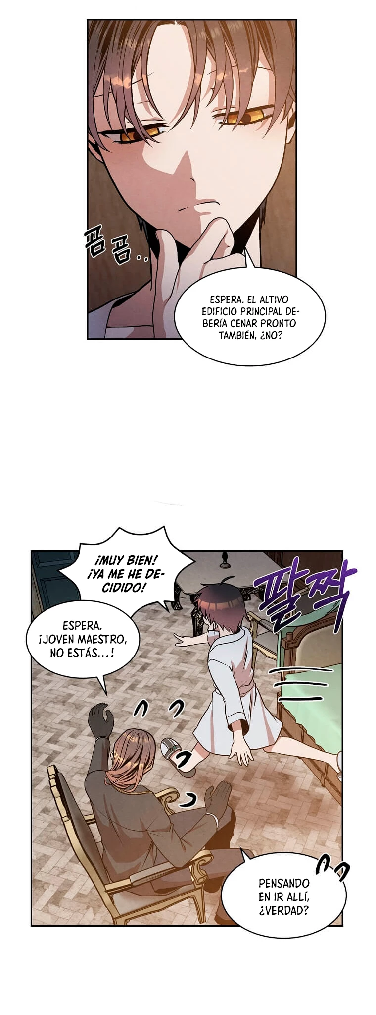 El legendario hijo menor de la Casa del Marques Capitulo 15 página 33