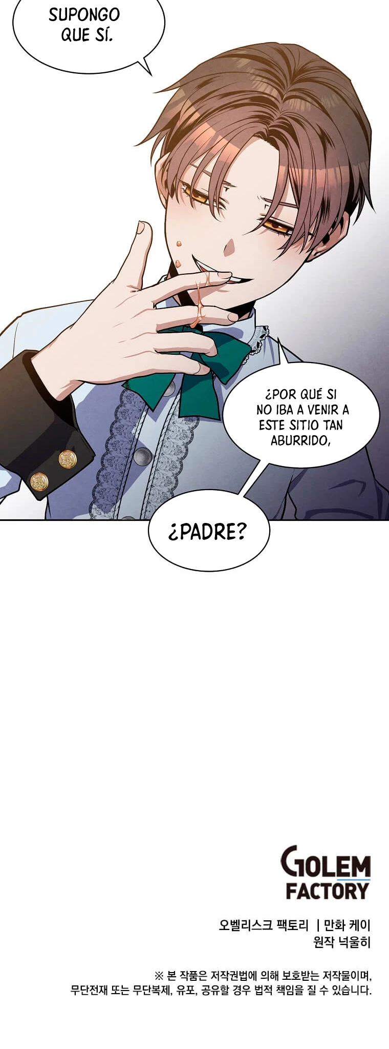 El legendario hijo menor de la Casa del Marques Capitulo 15 página 40