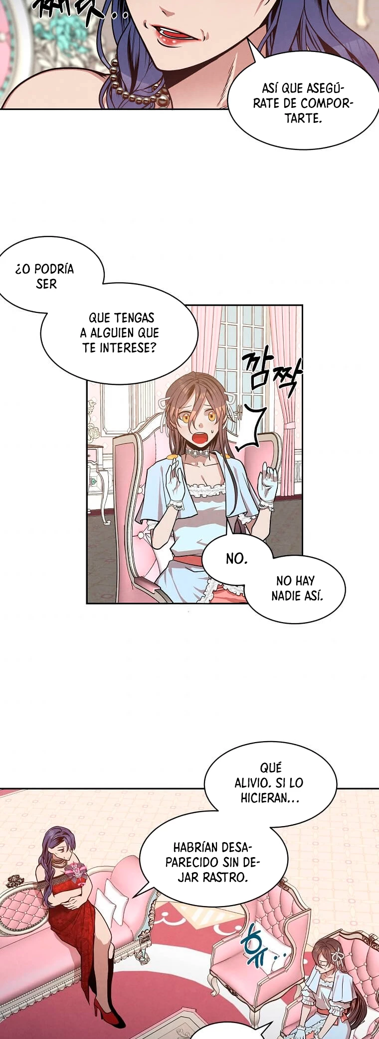 El legendario hijo menor de la Casa del Marques Capitulo 15 página 5