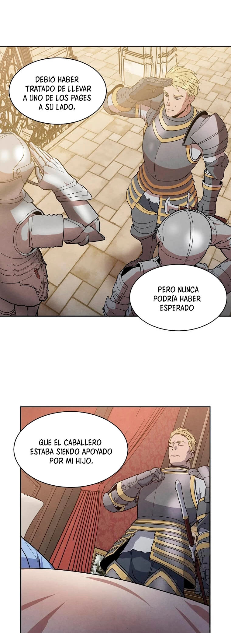 El legendario hijo menor de la Casa del Marques Capitulo 15 página 7