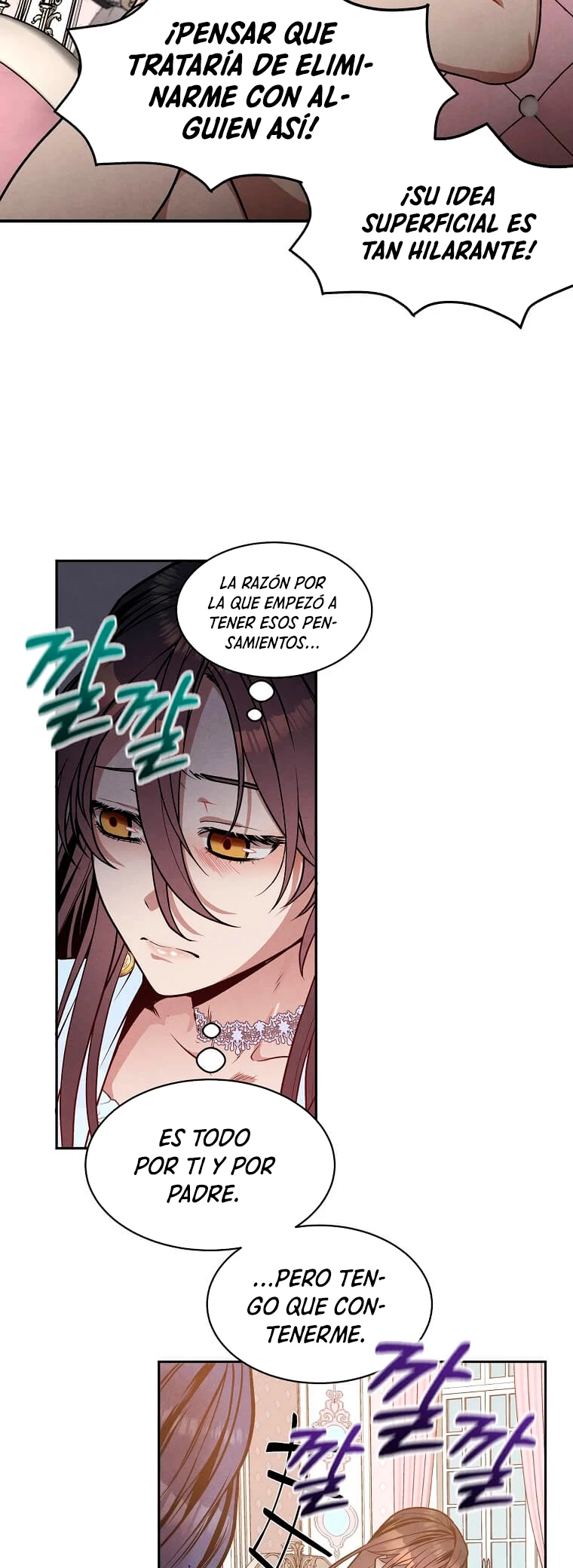 El legendario hijo menor de la Casa del Marques Capitulo 15 página 9