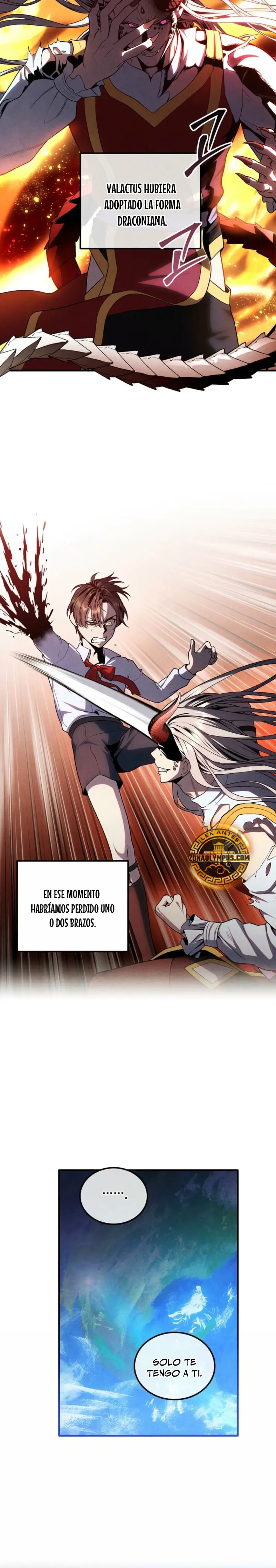 El legendario hijo menor de la Casa del Marques Capitulo 154 página 8