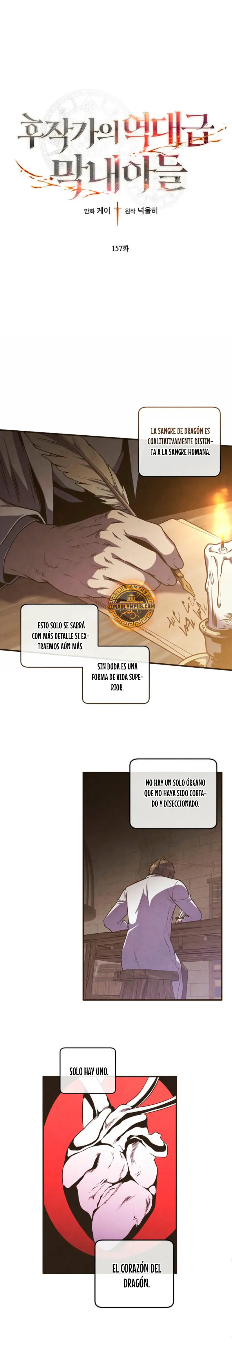 El legendario hijo menor de la Casa del Marques Capitulo 157 página 3