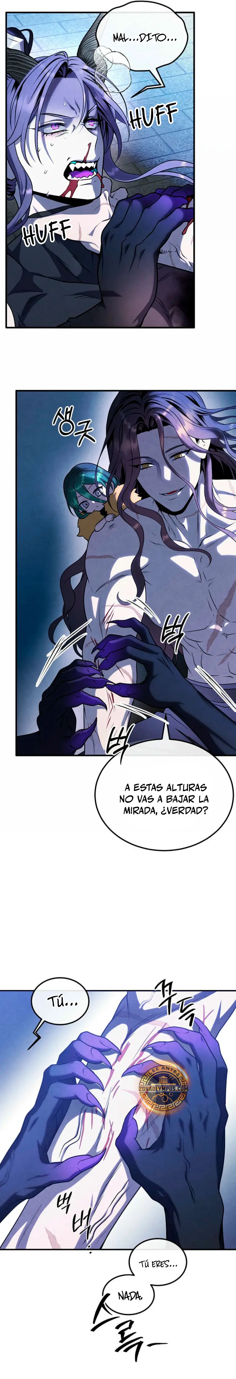 El legendario hijo menor de la Casa del Marques Capitulo 159 página 21