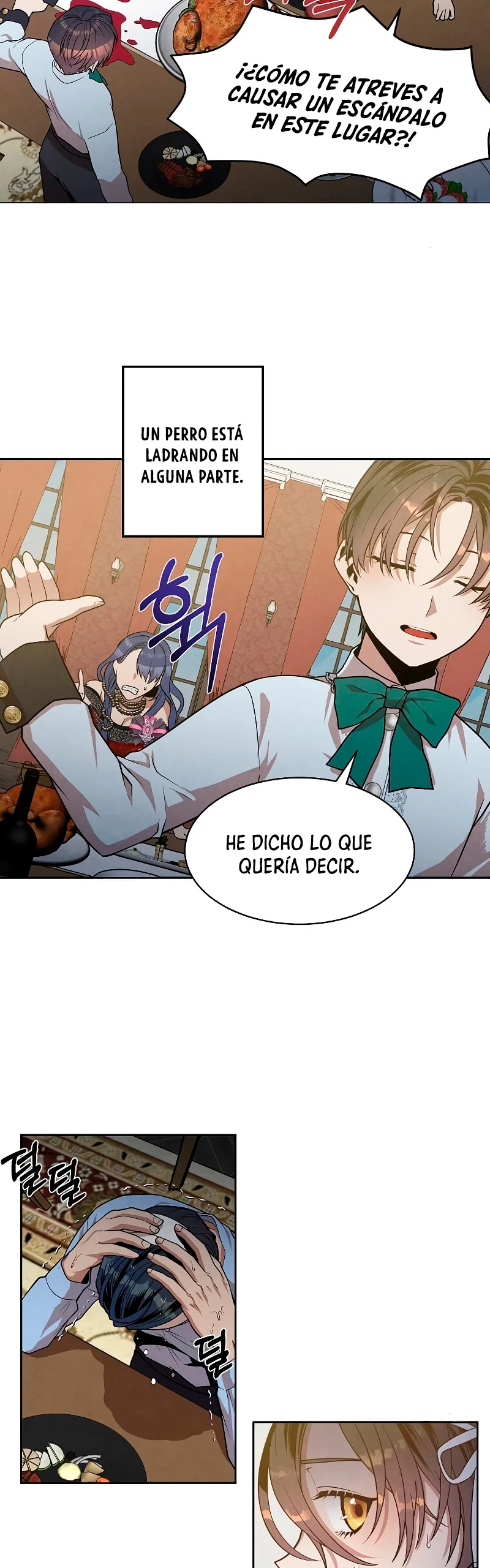 El legendario hijo menor de la Casa del Marques Capitulo 16 página 12