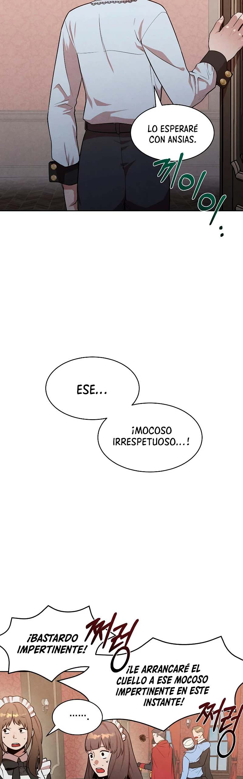 El legendario hijo menor de la Casa del Marques Capitulo 16 página 15