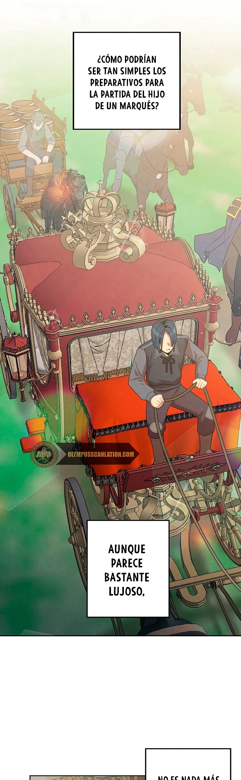 El legendario hijo menor de la Casa del Marques Capitulo 16 página 19