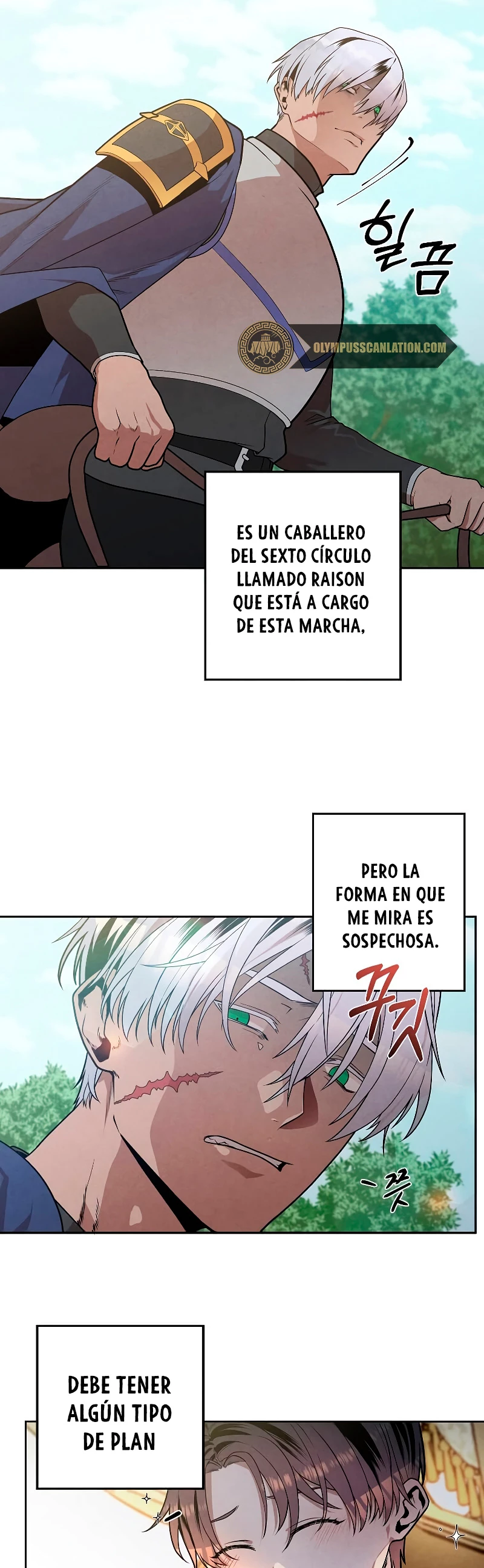 El legendario hijo menor de la Casa del Marques Capitulo 16 página 21