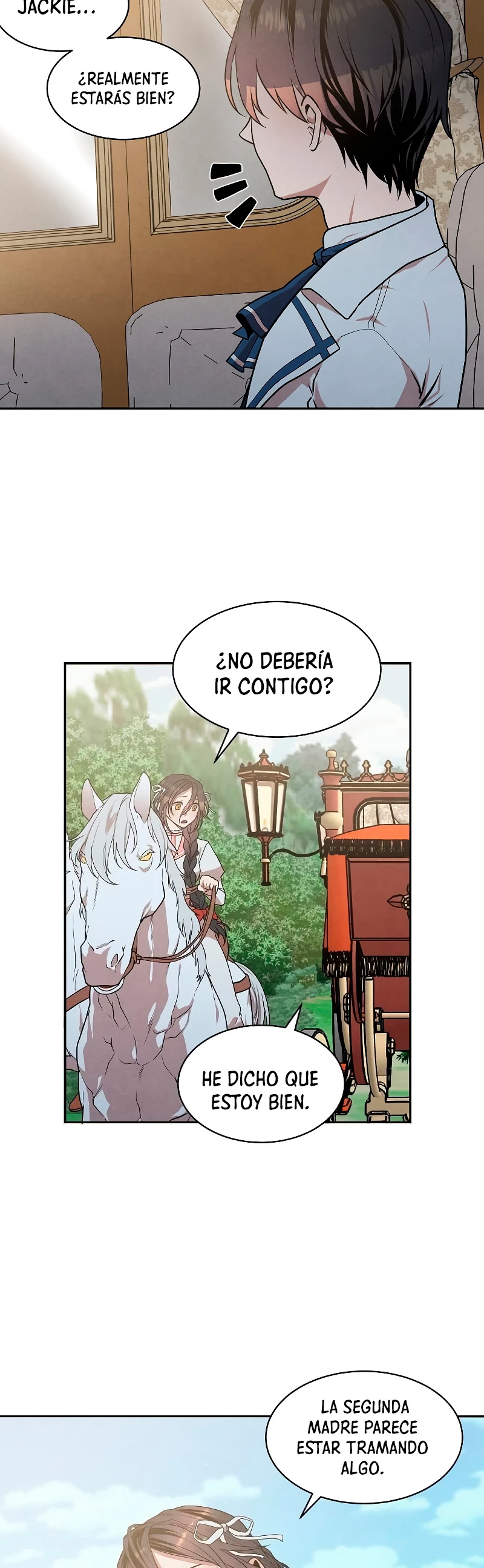 El legendario hijo menor de la Casa del Marques Capitulo 16 página 23