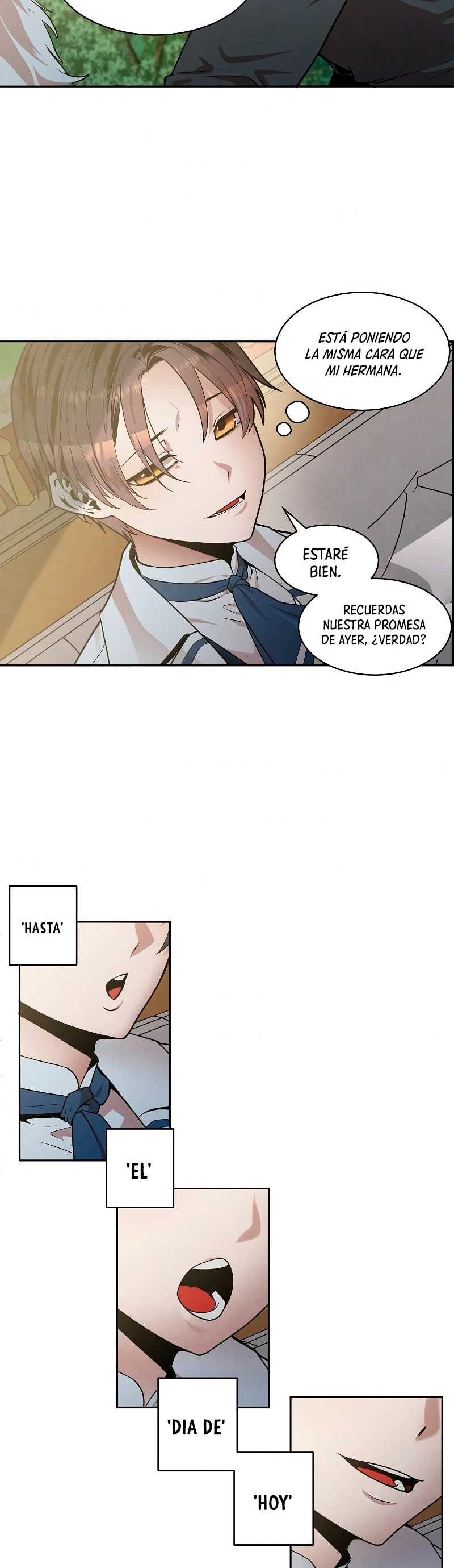 El legendario hijo menor de la Casa del Marques Capitulo 16 página 28