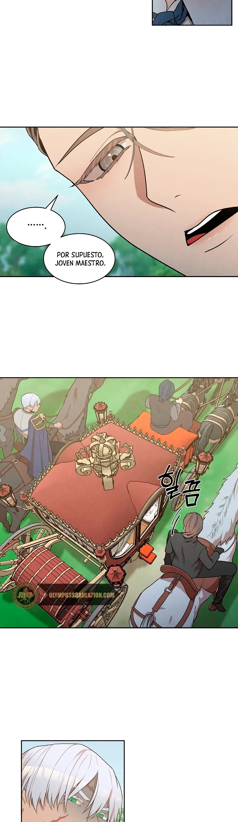 El legendario hijo menor de la Casa del Marques Capitulo 16 página 29