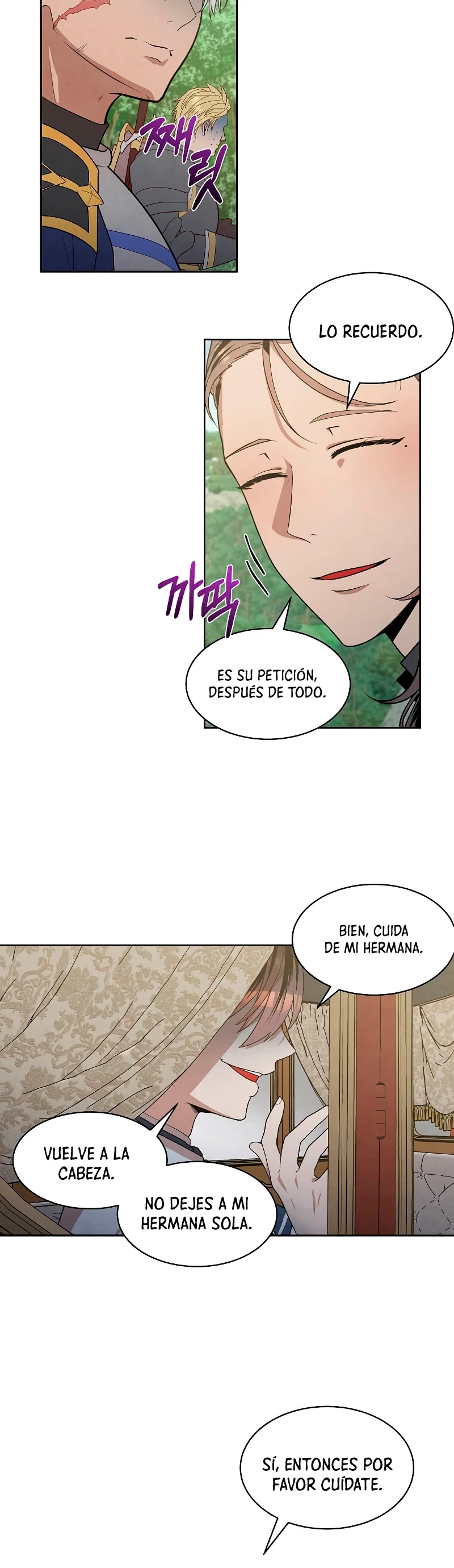 El legendario hijo menor de la Casa del Marques Capitulo 16 página 30