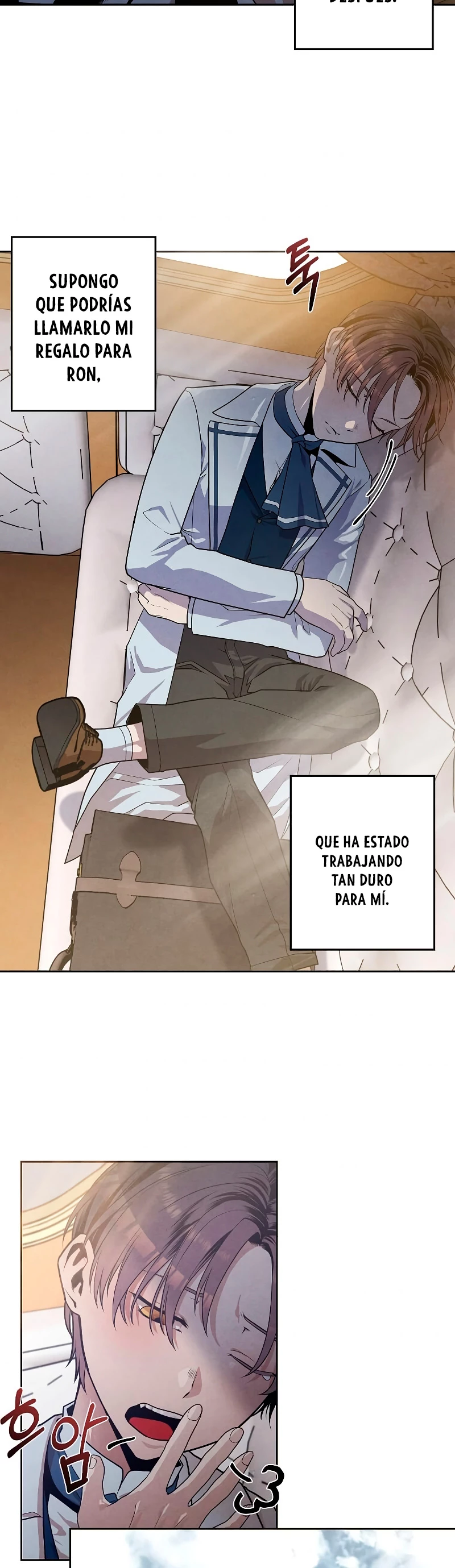 El legendario hijo menor de la Casa del Marques Capitulo 16 página 32