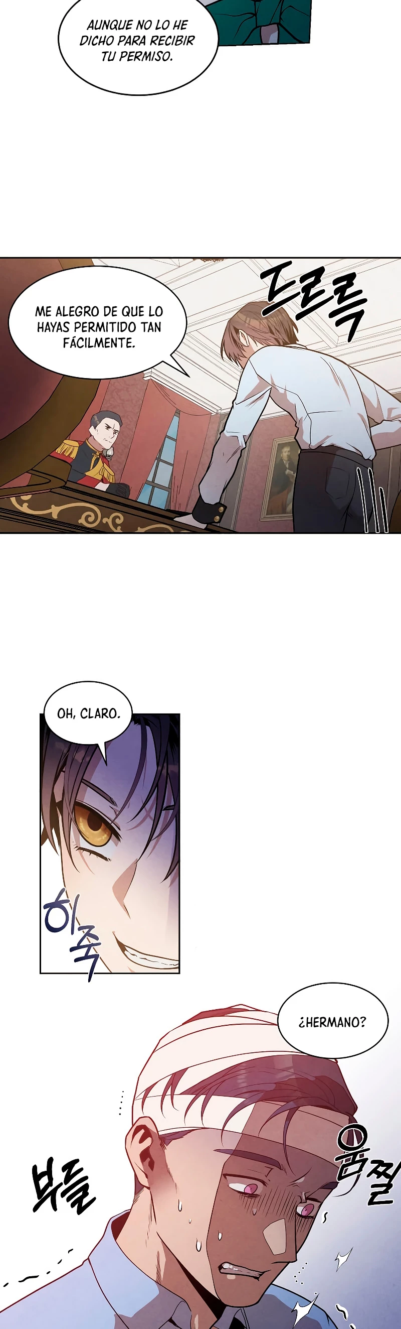 El legendario hijo menor de la Casa del Marques Capitulo 16 página 8