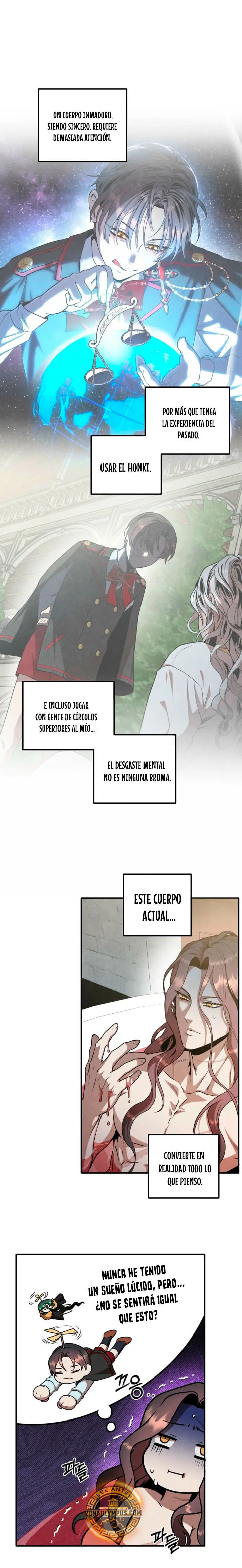 El legendario hijo menor de la Casa del Marques Capitulo 160 página 8