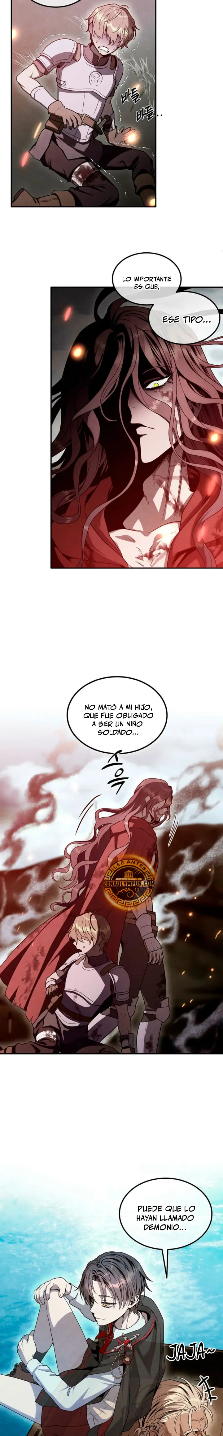 El legendario hijo menor de la Casa del Marques Capitulo 161 página 11