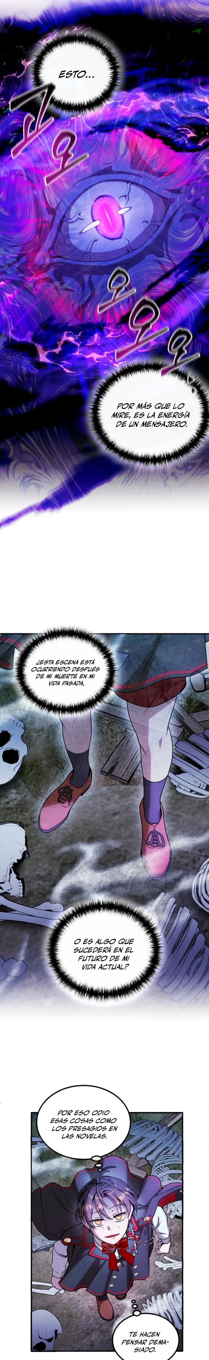 El legendario hijo menor de la Casa del Marques Capitulo 161 página 20