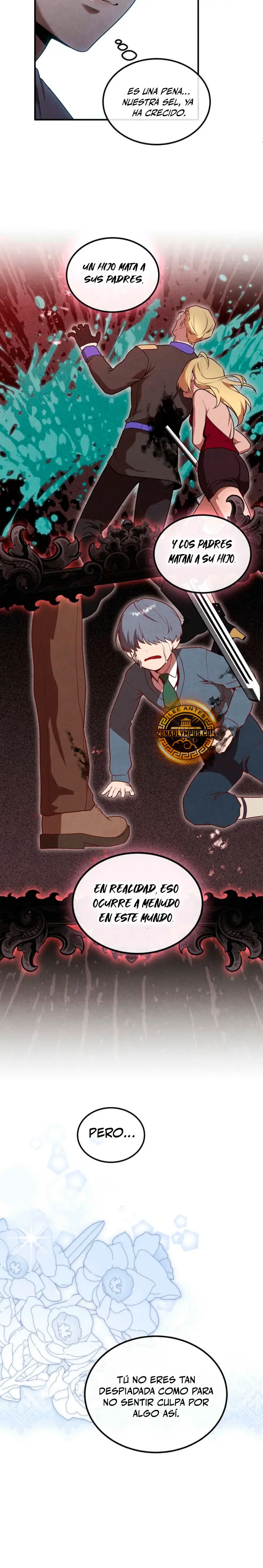 El legendario hijo menor de la Casa del Marques Capitulo 162 página 21