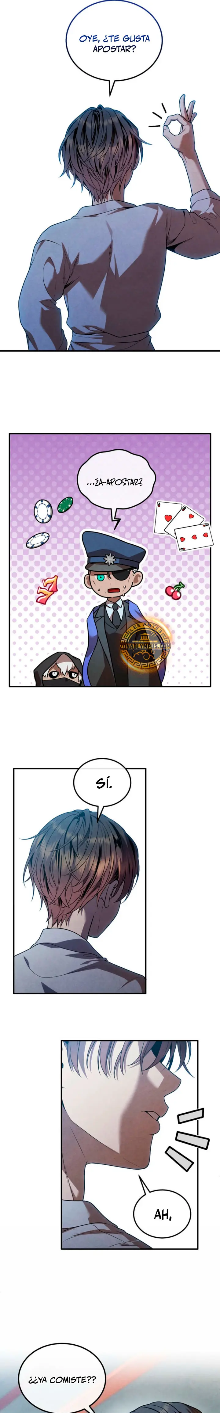 El legendario hijo menor de la Casa del Marques Capitulo 163 página 14