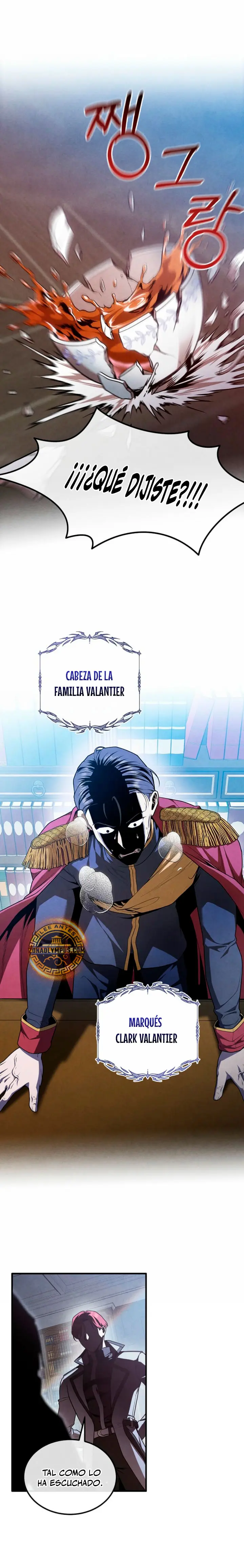 El legendario hijo menor de la Casa del Marques Capitulo 163 página 19