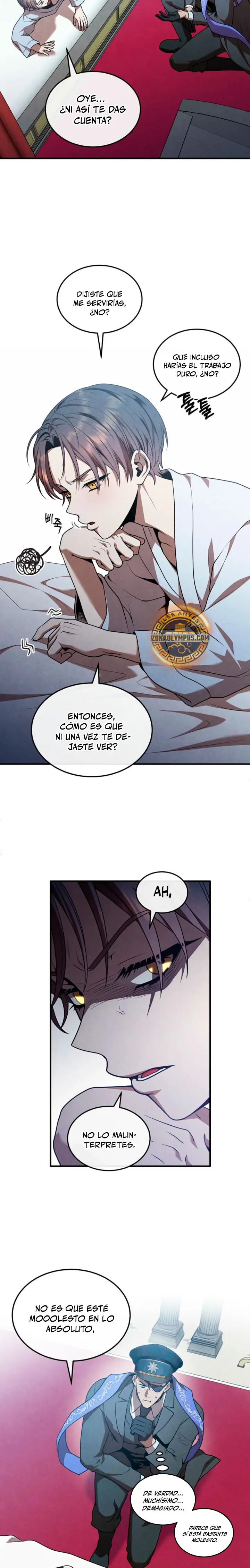 El legendario hijo menor de la Casa del Marques Capitulo 163 página 5