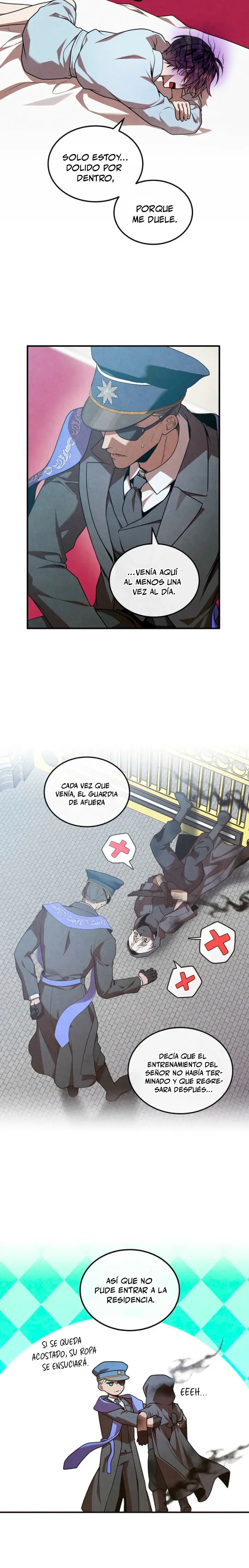 El legendario hijo menor de la Casa del Marques Capitulo 163 página 6