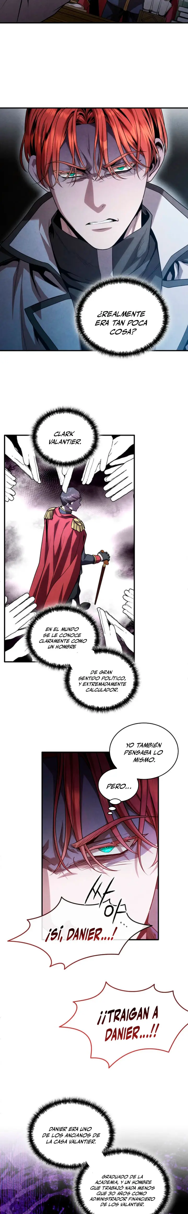 El legendario hijo menor de la Casa del Marques Capitulo 164 página 11