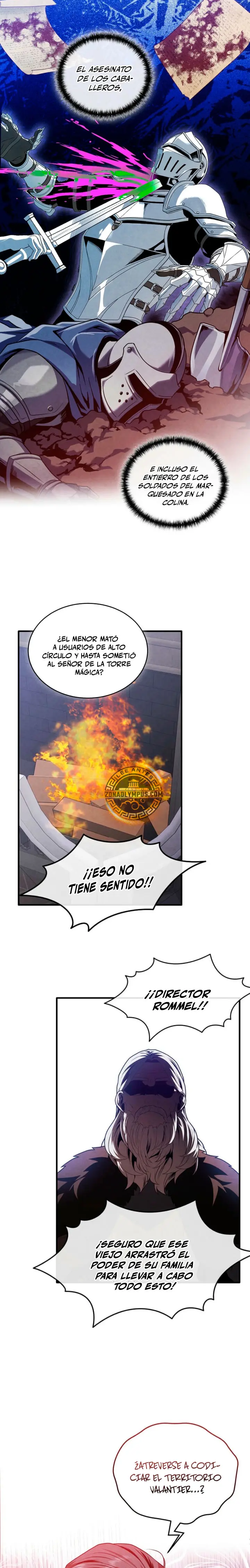 El legendario hijo menor de la Casa del Marques Capitulo 164 página 16