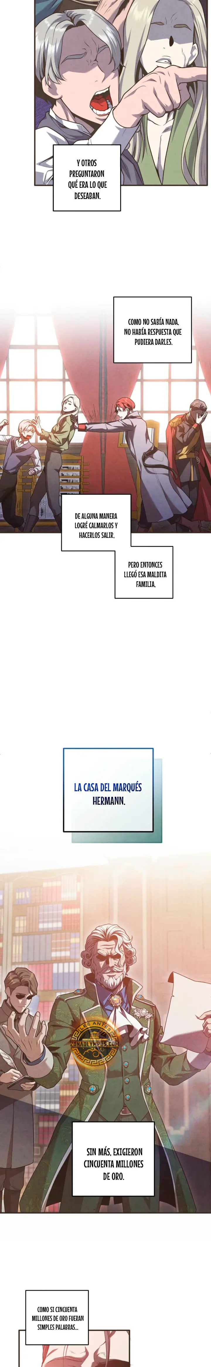El legendario hijo menor de la Casa del Marques Capitulo 164 página 9